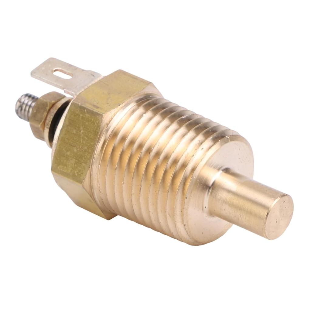 Oil Temperature Sensor 04-15834, K379-12, K379-12AP Thermostat Oil Temperature Sensor Compatible for Trucks