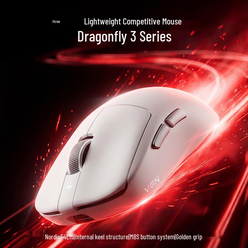 VGN Dragonfly 3 SE Tri-Mode Wireless Gaming Mouse
