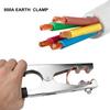 800A Nickel Plated Brass Welding Earth Ground Cable Clip Clamp for Welding Machine