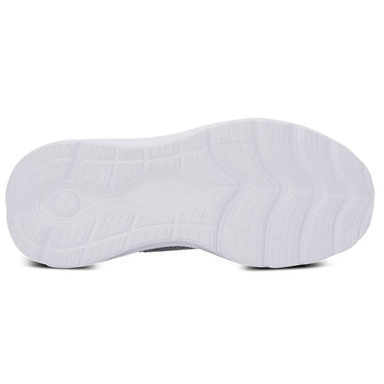 Under Armour Phade Rn Comfortable Fabric Low-Top Casual Running Shoes Women Sneakers Peach Gray 3023434-101