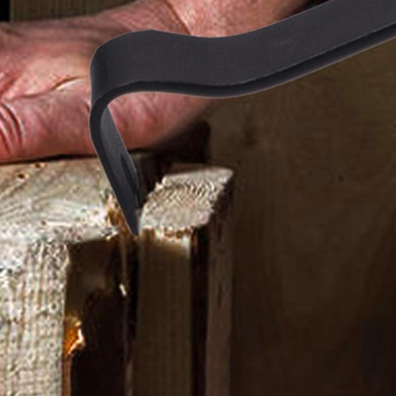 Pry Bars - Nail Pullerhighly Rigid Multifunctionalportable Nail Driveropening A Wooden Boxpulling Out Nailscar Tire Picking Tool