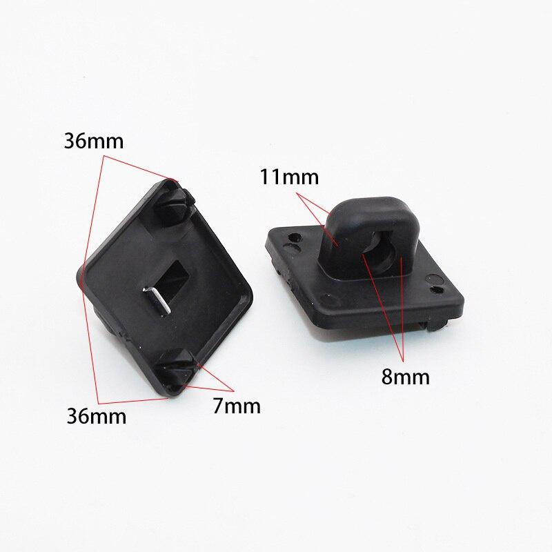 For Chevrolet Sail Cruze Buick Excelle 2x Engine Cover Support Rod Clip Fixed Base Bracket