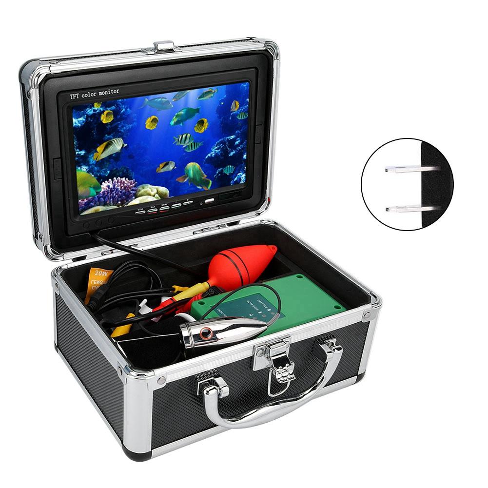 

7in TFT Wifi CMOS 1000TVL Underwater Video IR Camera Monitor IP68 65.6ft