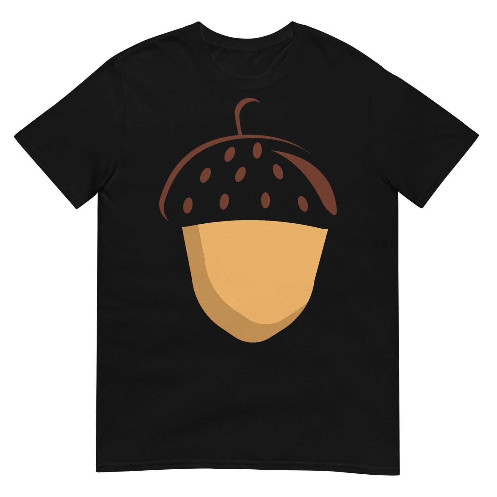 

Big Acorn Costume Cute Easy Food Halloween Gift T-Shirt S