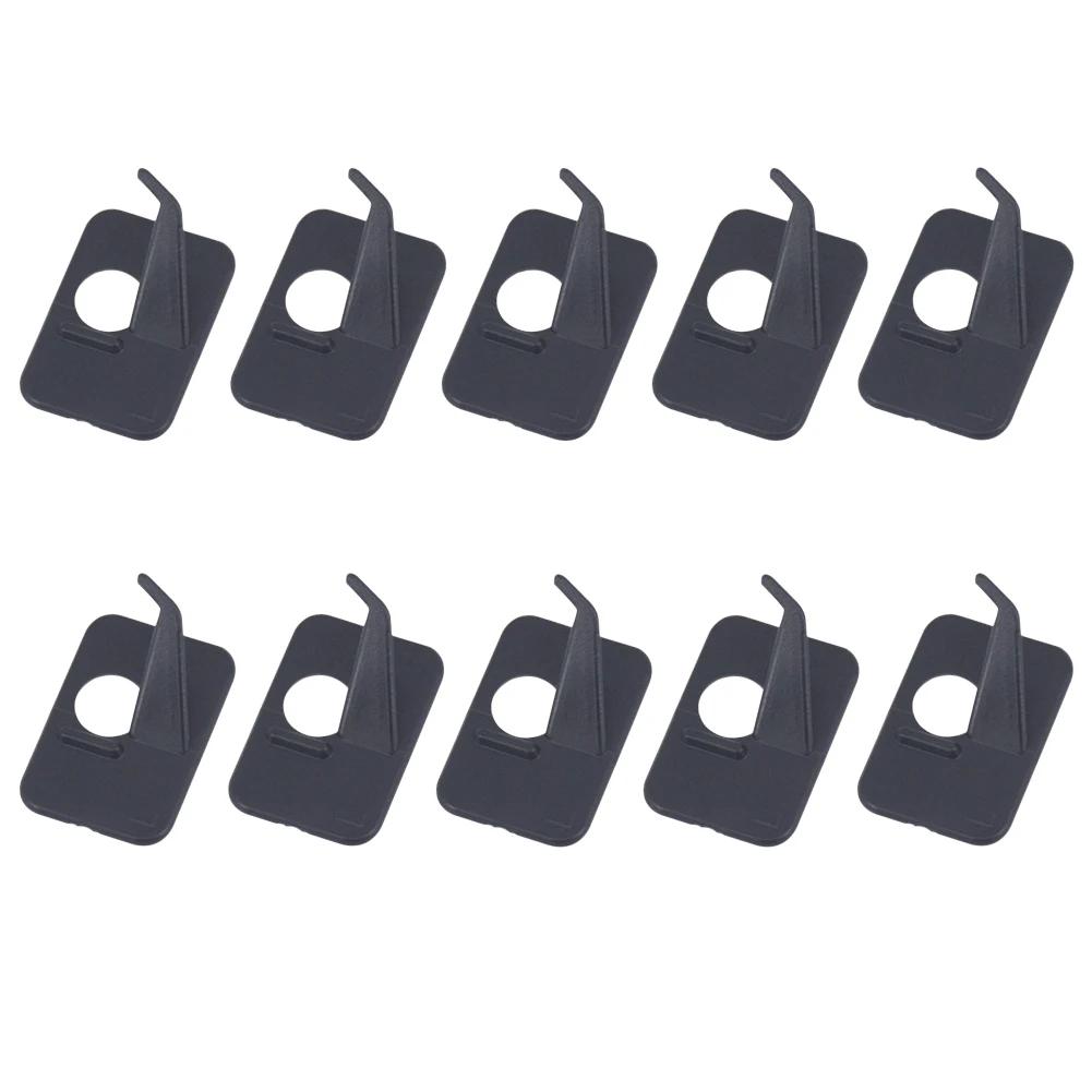 10pcs Plastic Self-Adhesive Arrow Rest Patches Right/Left Handed Archery Recurve Bow Rest Outdoor Hunting Shoot Accessories