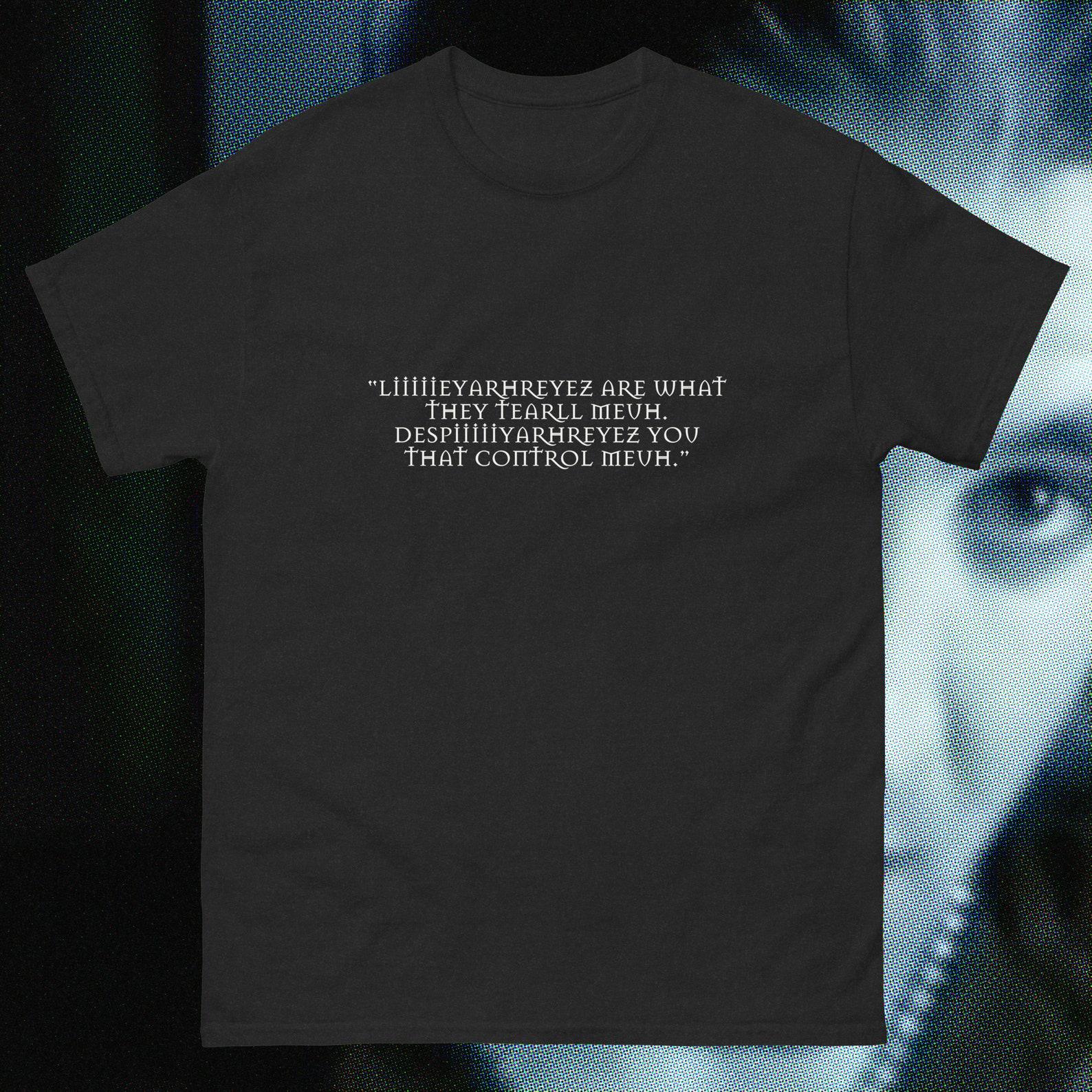 Creed - Scott Stapp - Torn lyrics - Arms Wide Open- Higher band tour SHIRT parody funny singer karaoke oddly specific edgy saying spelling XL