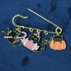 Creative Alloy Kitten Brooch Pin Badge & Bag Accessory