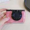 Flexible PU Leather Half Camera Case Bag Soft Lining Cover For Camera Featuring Easy Battery Access