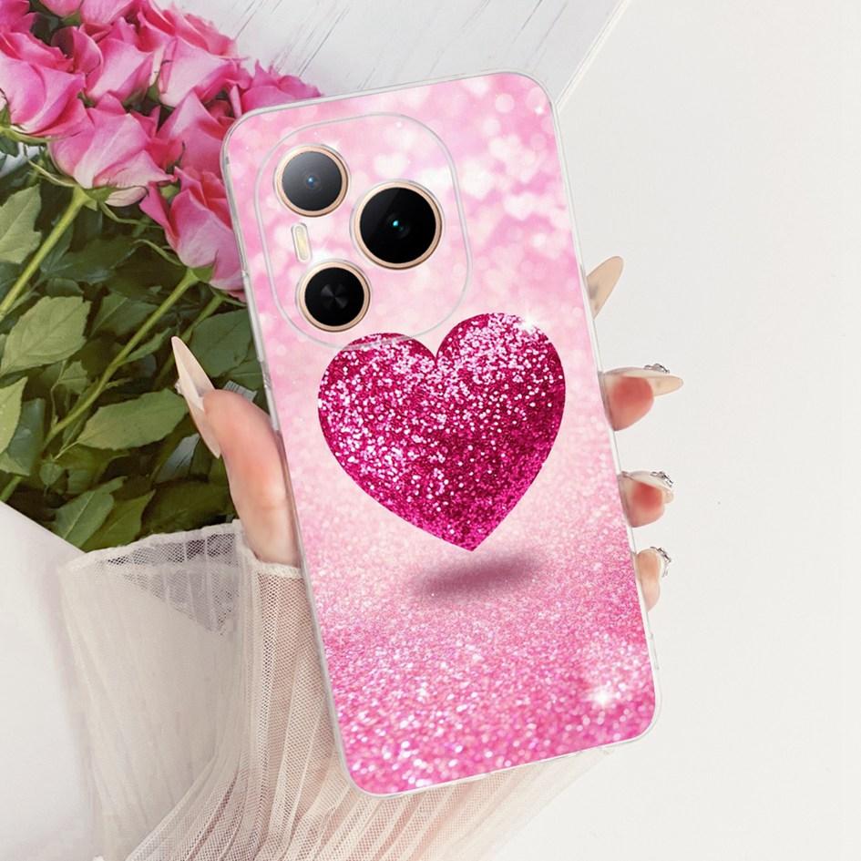 For Honor Power 5G Case DVD-AN80 DVD-AN00 Shockproof Cover Fashion Flower Marble Soft Silicone Fundas For Honor Power 2025 Coque