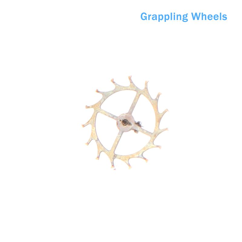 Watch Accessories For 7009 Wheels Forks Grappling Forks Grappling Wheels And Horsemen Watch Repair Parts Grappling wheels