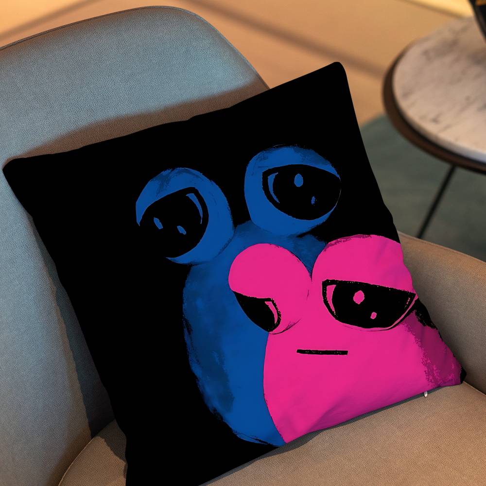 Band Cool Tv Girl Pillow Case Pillow Case Living Room Sofa Cushion Cover Suitable For Home Bedroom Room Decoration
