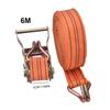 50mm Heavy Duty Car Truck Strapping Tensioner - 6M Cargo Rope Tightener & Binding Fastener