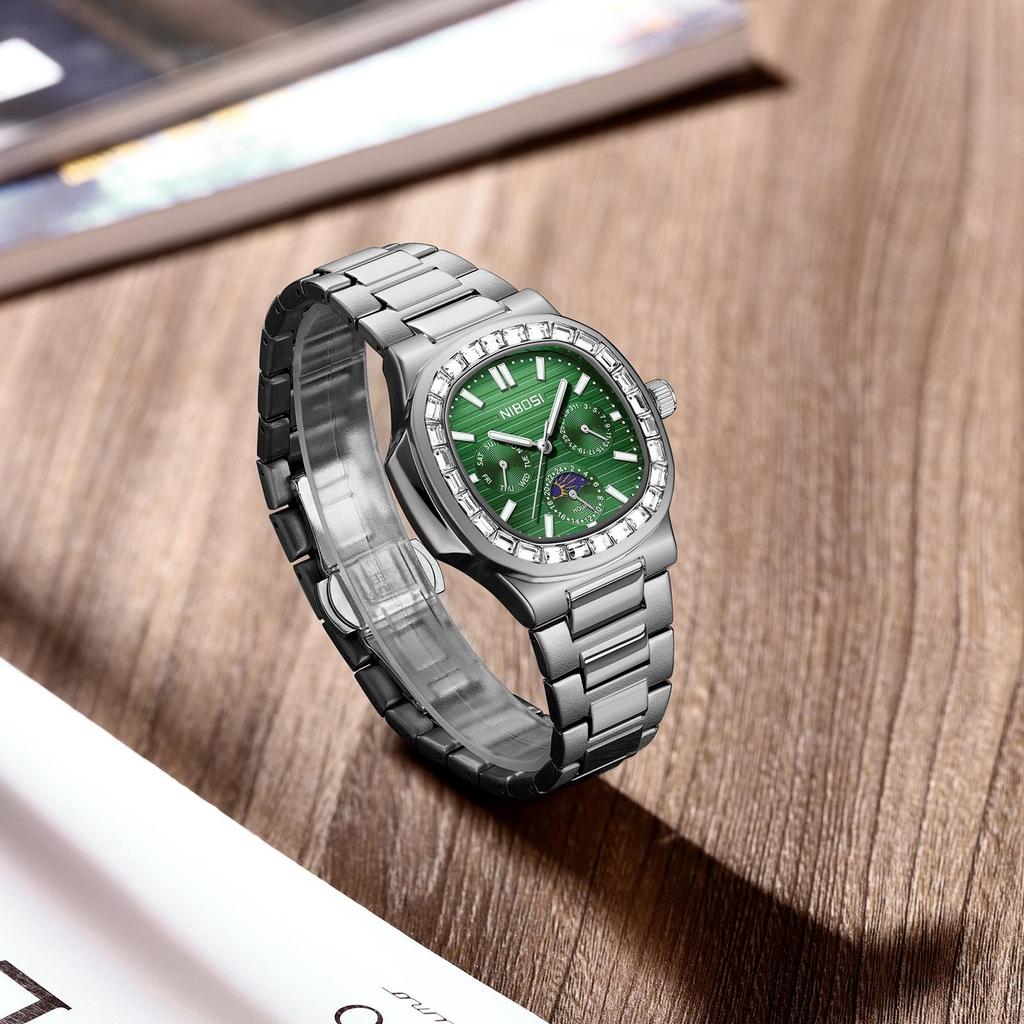 Fashion Men Watches Luxury Date Miyota Quartz Watch Men Waterproof Stainless Steel Male Clocks Reloj Hombre