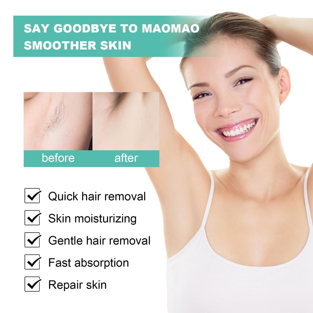 Waxing Paper Mild Non-irritating Waxing Paper Full Body Hair Removal Products