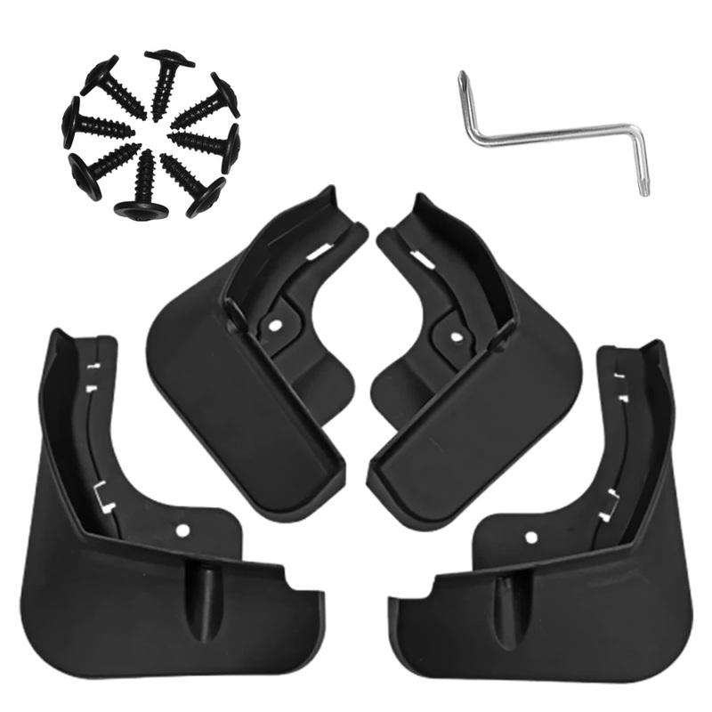 Car Mudflaps Fender Splash Guards for BYD Atto 3 Yuan Plus EV –2024
