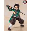 Figurine - Tamashii Nations - Tanjiro Kamado S.H - 15 Cm - Peinte À La Main - Accessoires Inclus