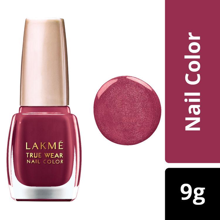 Lakier do paznokci: odcień D416 (9 ml), Odcień lakieru do paznokci True Wear D416, Lakme