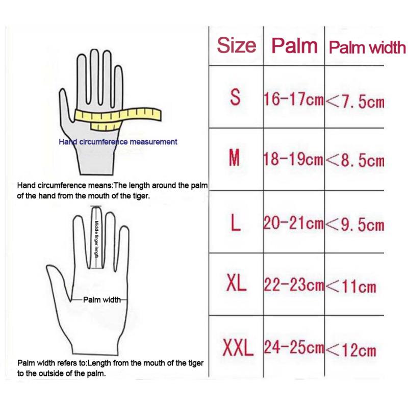 Guanti da corsa Locomotive delicati per guanti da moto Motorsport MTB Bike