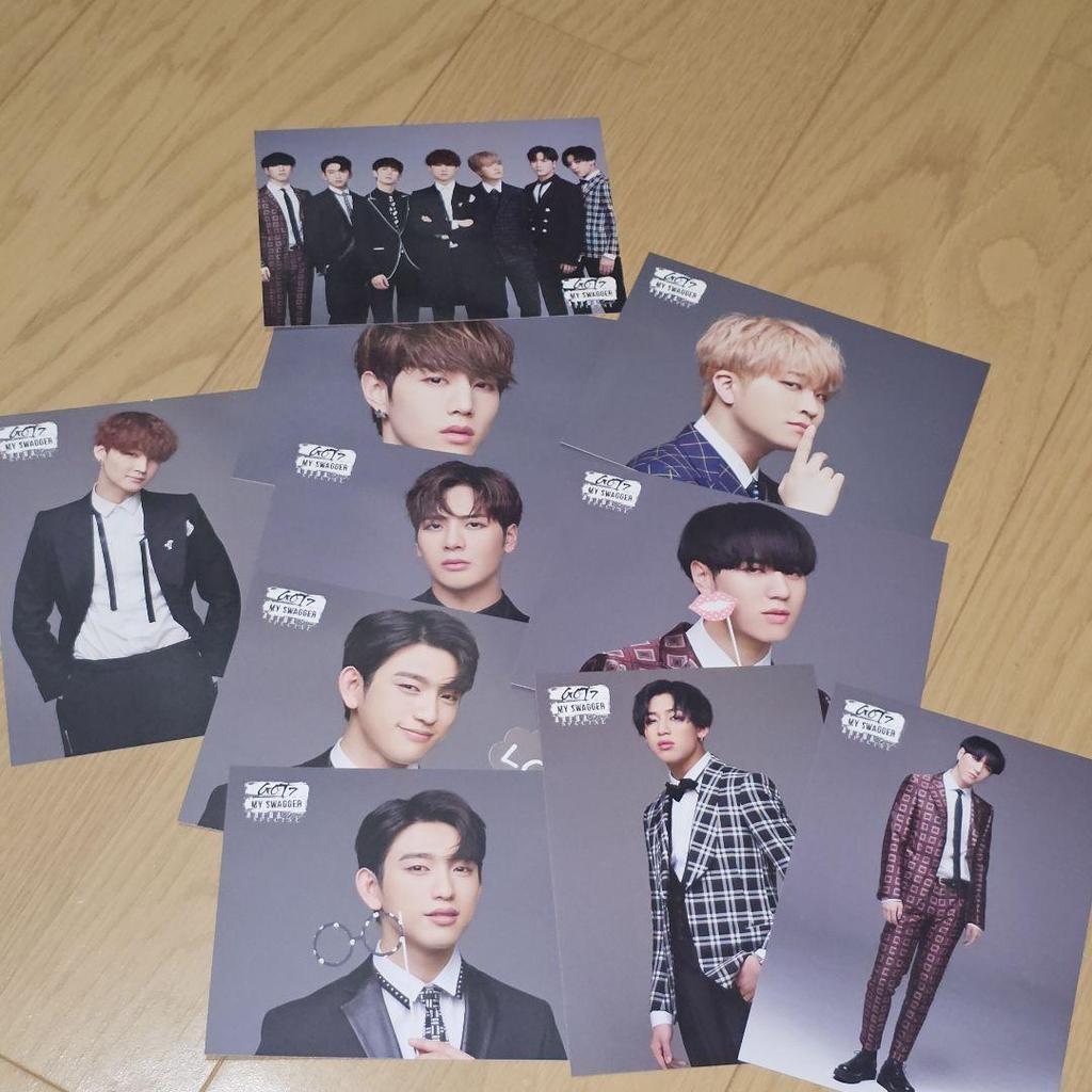 [USED] GOT7 CD Photocard Set