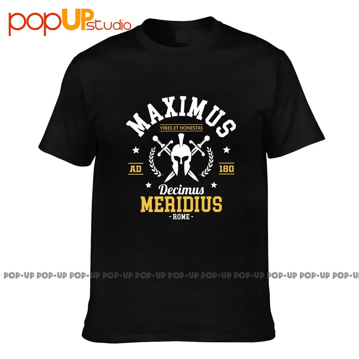 Maximus Decimus Meridius Gladiator Roman Empire Marcus Aurelius T-shirt Tee Shirt Vtg Classic S разноцветный