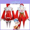 Vibrant Rezero Rem Ram Christmas Cosplay Costume Perfect Xmas Gift