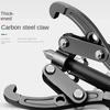 3/4/6Inch Three-Jaw Gear Puller Reversible Pulley Remover Tool Bearing Flywheel Removal Kit Heavy Duty Professional Grade