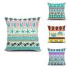 Premium Cotton Linen Bohemia Style Waist Throw Pillow Case For Stylish Home Decor