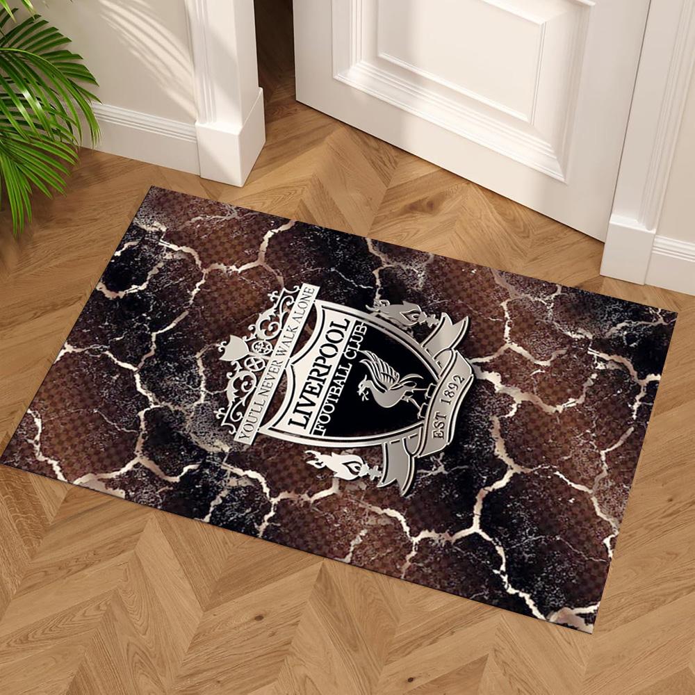 Liverpool Carpet Perfect for Entryway Bedrooms Hallway Game Room Anti-slip Rug Decorate Offices Wedding Party Gift
