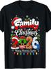 Unisex T-shirt Christmas Family 2026 Making Memories Together Xmas Pajamas T-Shirt