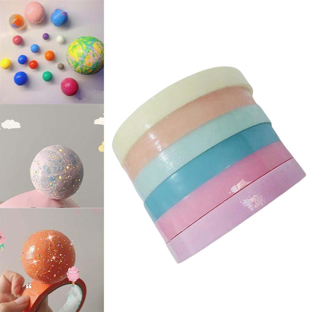6 bucăți benzi lipicioase cu bile Jucării educaționale adezive creative pentru petreceri de relaxare