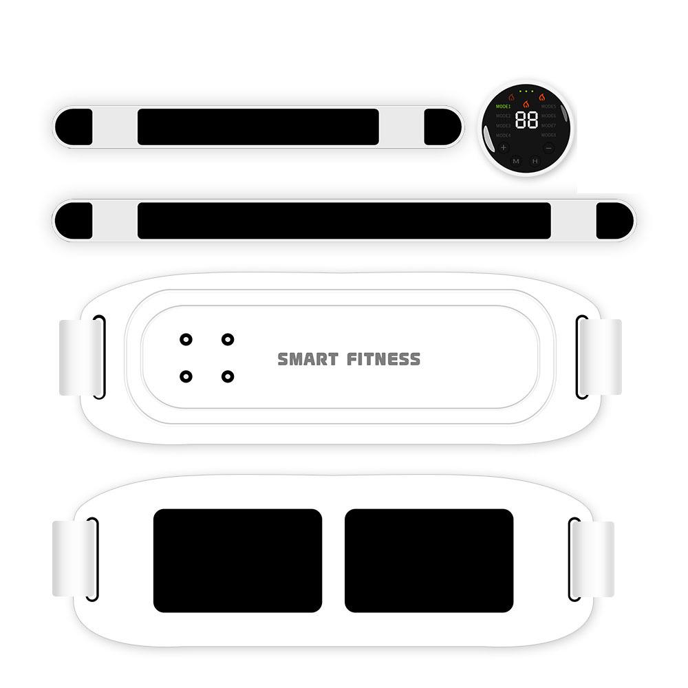 EMS Pulse Abdominal Heating Massager & Waist Belt