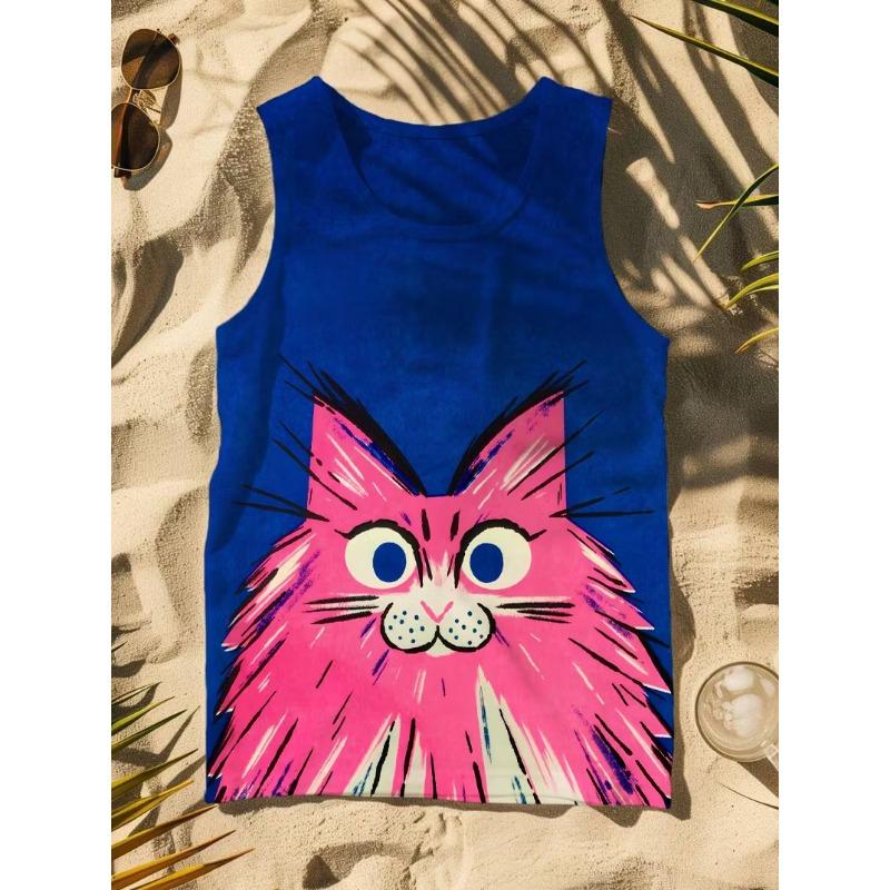 Sleeveless T-shirt Kenya Flag 3D Men's Boys Tshirt Gyms Tank Tops Fitness Joggers Basketball Training Vest