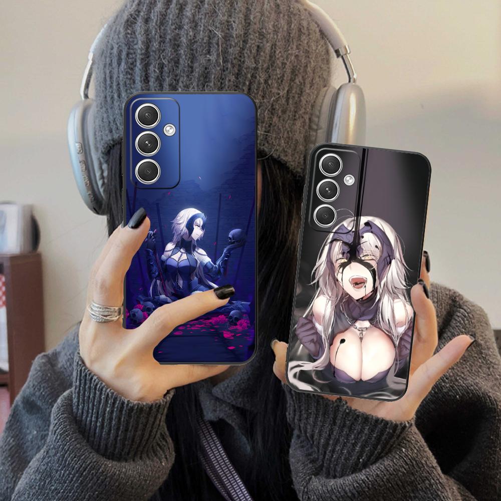 Fate Grand Order Jeanne Alter Phone Case for Samsung Galaxy S25 S24 S23 S22 S21 S20 Note20 Plus FE Ultra Colour Printing Luxury
