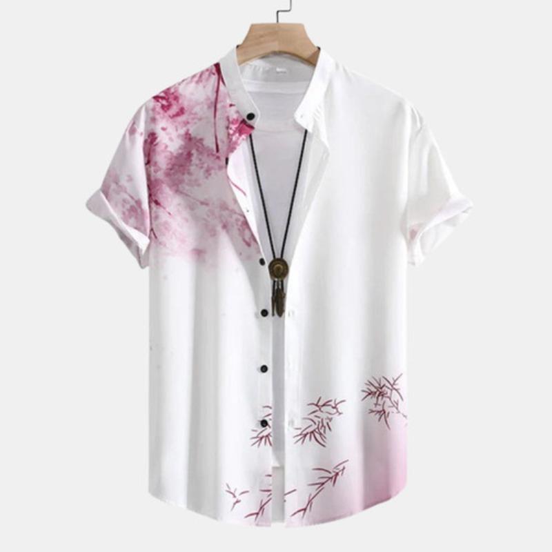 Support multi-platform sports 3D printing shirt casual breathable quick drying casual vacation