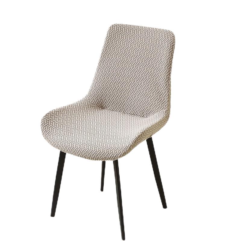 

Класичні еластичні дугоподібні чохли на стільці Повне покриття Еластичний Міцний Поліестер Чохол-захист Для їдальні El Офіс 1PC