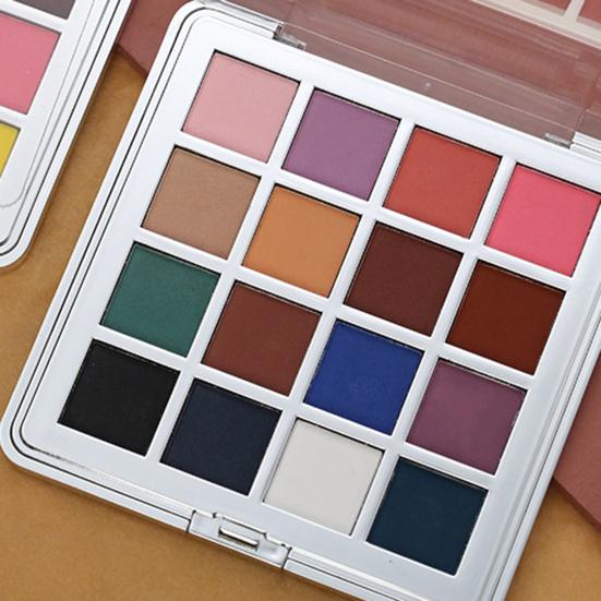 1 Box Nail Powder Fine DIY Non-fading Delicate 16 Colors Gradient Shining Glitter Salon Supply