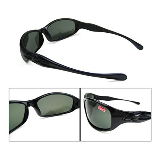 Coleman Polarized Sunglasses Co3033-3 (with Coleman Hard Case) (camouflage)