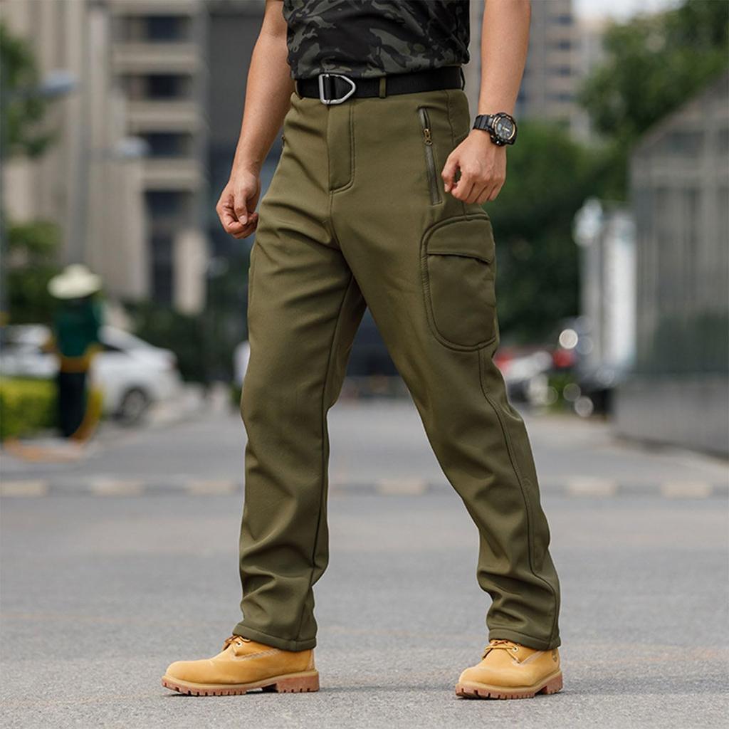 Men's Tacticals Pants With Pockets Waterproof Ripstop Overalls Lightweight Work Hiking Pants