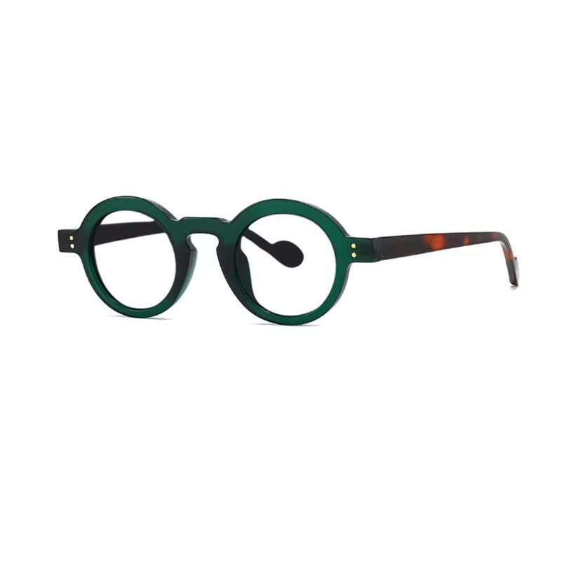 

Small Frame Round Reading Glasses 2025 Fashion Vintage Women s Eyeglasses Transparent Prescription Glasses For Farsightedness +600