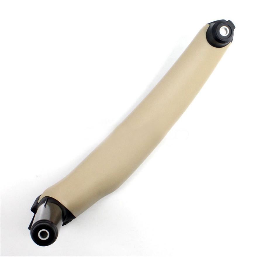 Beige Right Car Interior Door Handles Inner Door Panel Handle Pull Trim Cover For BMW E70 X5 51416969402