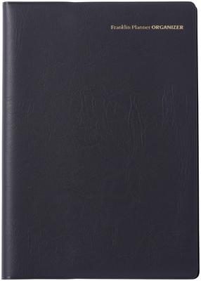 Franklin Planner Organizer "7 Habits" Weekly, January 2026 Start, B6, Black, 86525