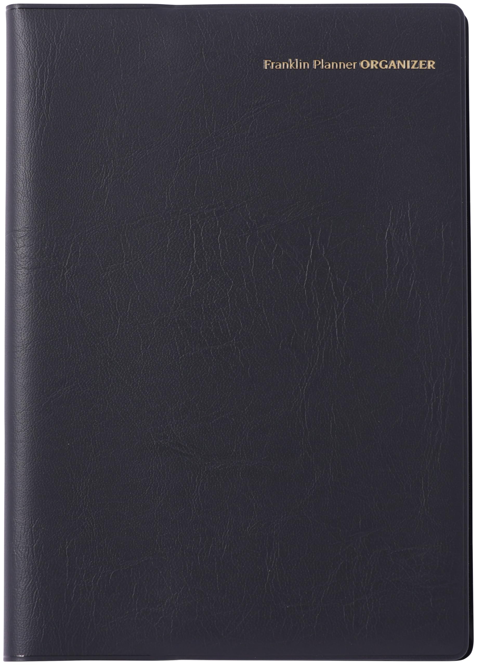 Franklin Planner Organizer  7 Habits  Weekly, January 2026 Start, B6, Black, 86525