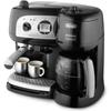 Delonghi BCO 264.1 - Cafetera espresso combinada - Negra - Café molido o monodosis ESE - Bomba de 15 bar - 1750W