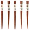 Happy Set of Dishwasher Made In PID7137 J-kitchens Chopsticks, 5, Material Wood, Safe, Japan,