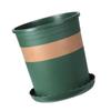 Plant Pot Gallon Pot PP Multifunctional Round Planting Seedling Transplanting Perforated Plastic