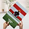 Kendrick Lamar Football Field Art Printed Poster Customized Wall Art Retro Vintage Metal Tin Signs for Home Bedroom Decoration