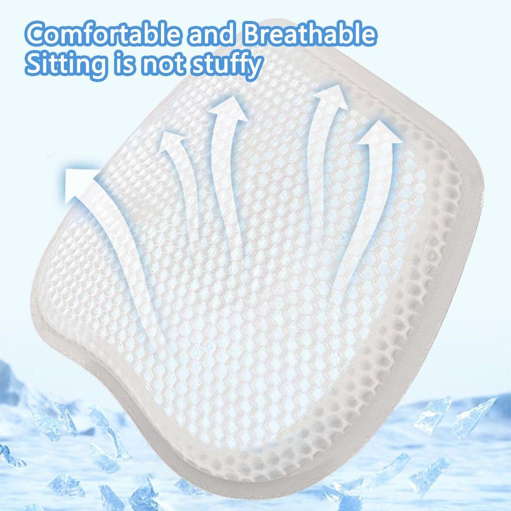 Breathable Car Seat Cushion Creative Car Chair Cooling Pad High Quality Auto Seat Cover Automobile