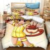 3D Anime Tokyo Mew Bettwäsche-Set Bedrucktes Bettwäsche-Set Mit Kissenbezug Bettdeckenbezug Weich Einzel Doppel Queen Super King Größe Schlafzimmer