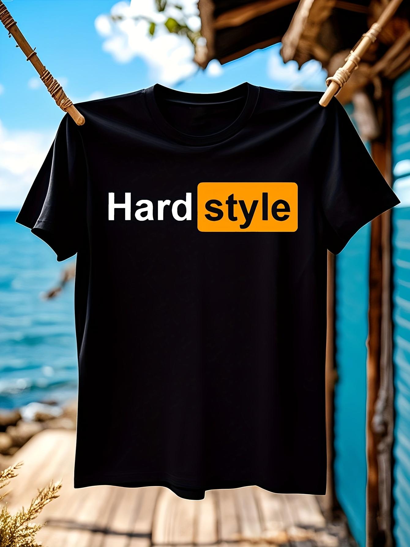 Hardstyle EDM Graphic Tshirt Graphic Tshirt - Bold Yellow... XL