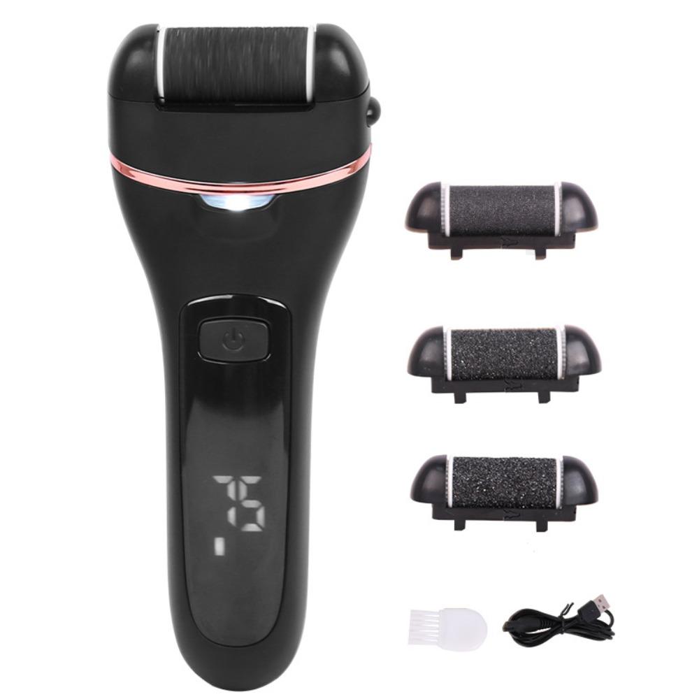 Rechargeable Electric Foot Sandpaper Professional Foot File Electric Callus Remover  Massage Parlor